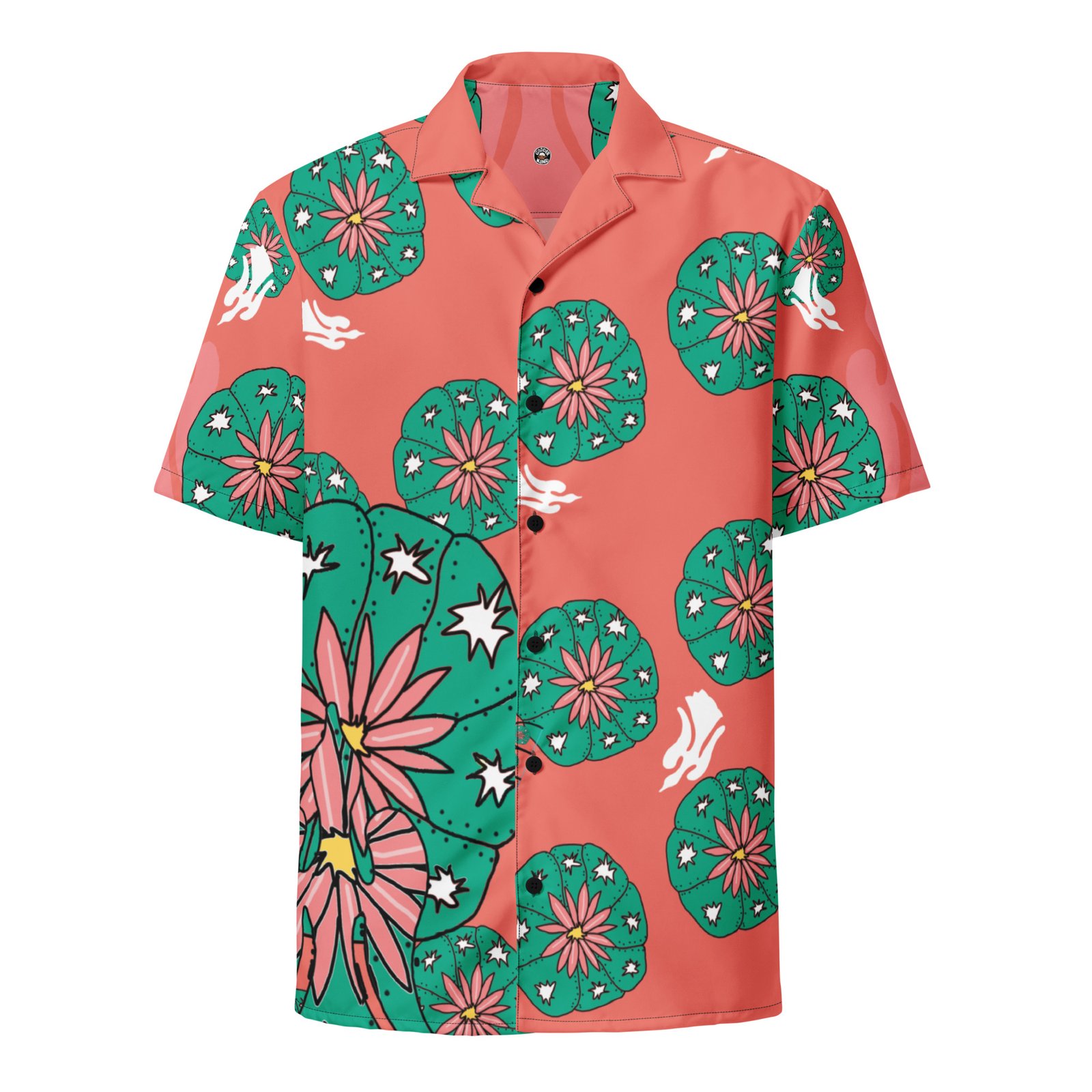 Waterbird and Peyote “Tropical” Shirt