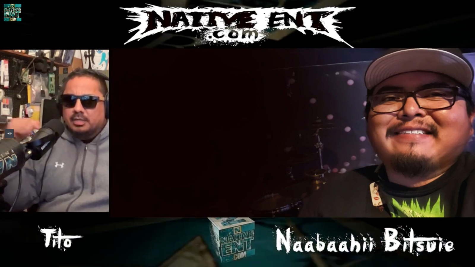 Naabaahii Bitsuie  interview from the Rez-Punk band Now Or Never!