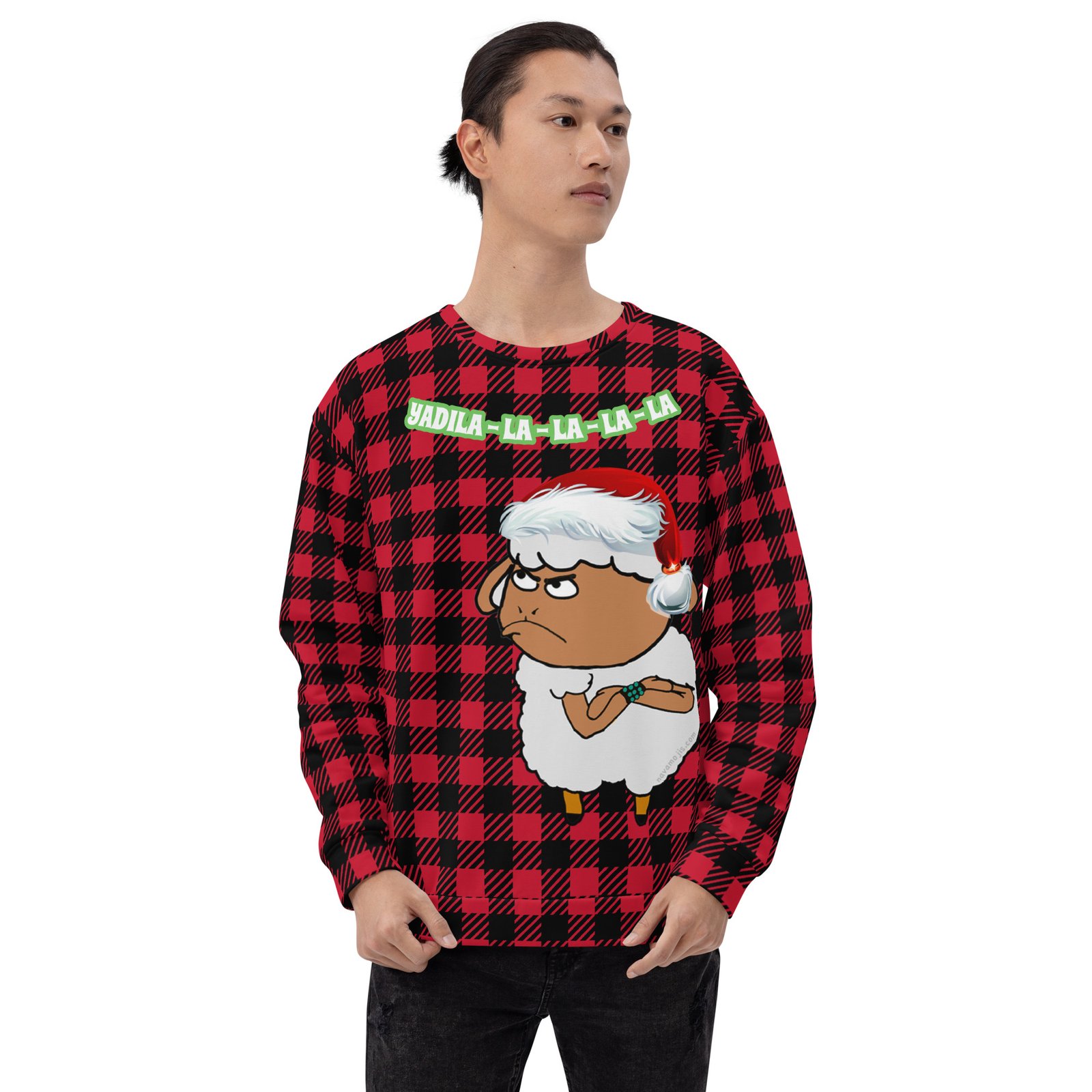 Ugly NavaSheep Sweatshirt